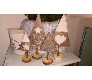 Stickserie ITH - Spitztanne